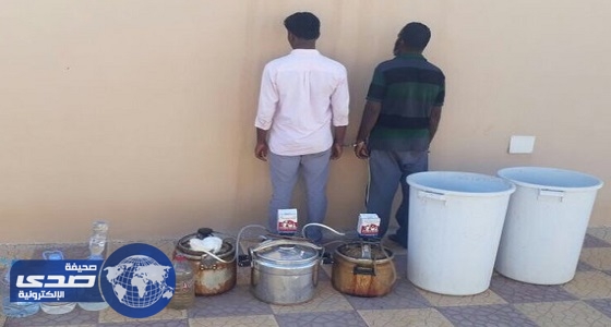 الأمر بالمعروف تطيح بمقيمين هنديين يروجان للخمور في بيشة