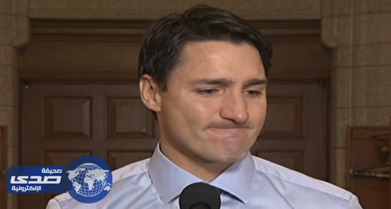 بالفيديو.. بكاء رئيس الوزراء الكندي على رحيل صديقه