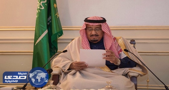 بالصور.. خادم الحرمين يستقبل أعضاء مجلس الأعمال السعودي الروسي