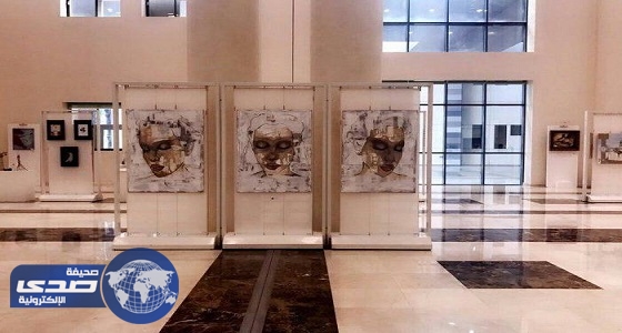 مدير جامعة الملك سعود يفتتح المعرض الفني الأول ” زوايا لونية “