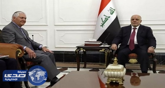 بالصور.. وزير الخارجية الأمريكي يزور بغداد للتأكيد على وحدة العراق