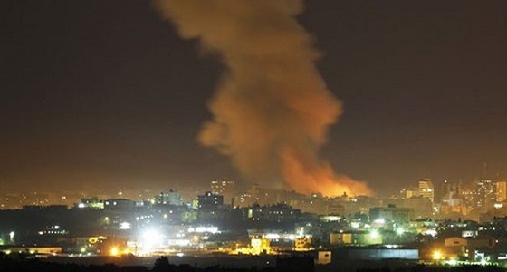 استشهاد 7 فلسطينيين وإصابة 13 في قصف لقوات الاحتلال على غزة