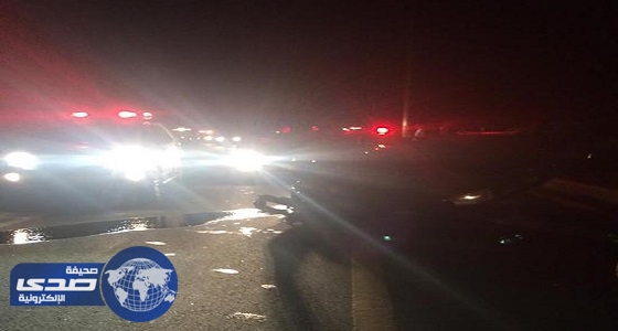 وفاة مواطن دهسا وإصابة رجل أمن إثر اقتحام نقطة تفتيش في الباحة