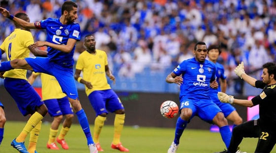 الهلال يواجه النصر في ديربي الرياض