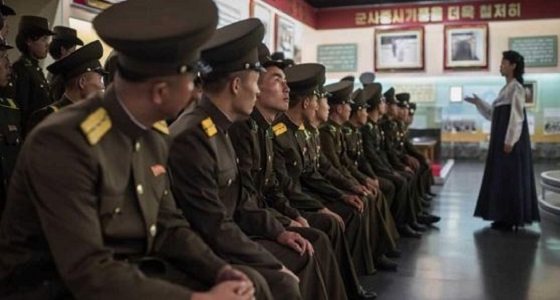 كوريا الشمالية تؤدي تجارب إجلاء لمواطنيها