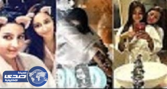 بالفيديو.. لجين عمران داخل حمام مغربي برفقة شقيقتها أسيل