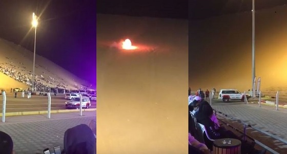 بالفيديو.. انفجار سيارة أثناء عرضها على الحضور في مزاد