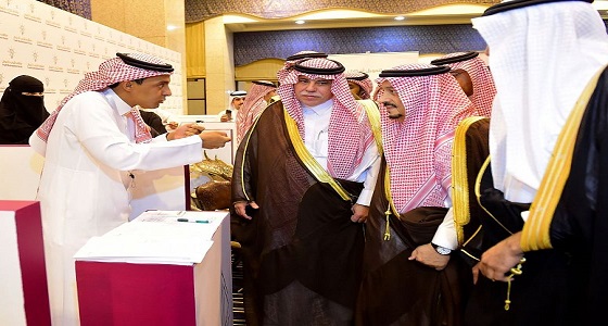 أمير الرياض يفتتح ملتقى شباب الأعمال السادس ويدشن خدمات الغرفة الإلكترونية