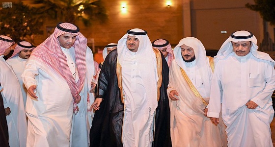 صور.. نائب أمير الرياض يعزي أسرة آل الشيخ