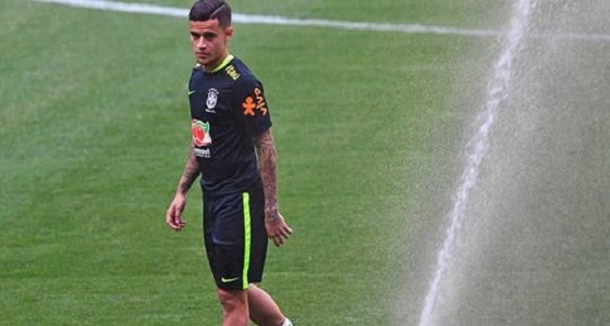 البرازيل تجهز كوتينيو للمشاركة في مباراة إنجلترا