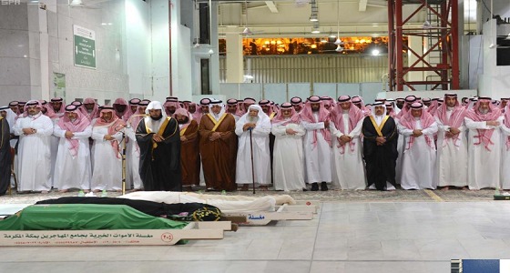 أداء الصلاة على الأميرة مضاوي بنت عبدالعزيز