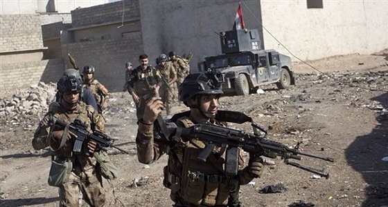 الجيش العراقي يعثر على نفق لداعش في القائم