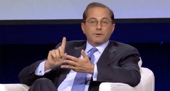 ترامب يعين وزيرا جديدا للصحة