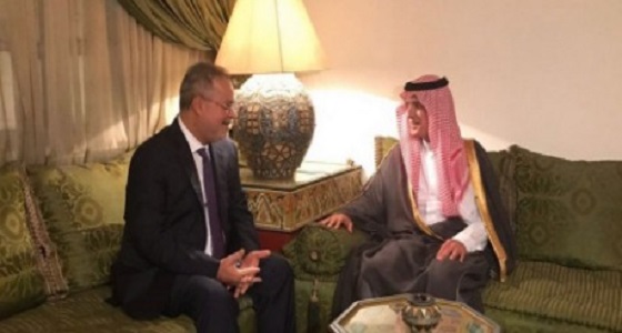 وزير الخارجية يبحث مع نظيره اليمني أبرز المستجدات