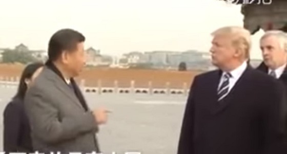بالفيديو.. ترامب للرئيس الصيني: الحضارة المصرية هي الأقدم