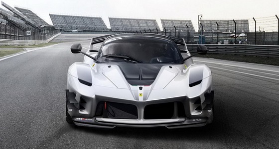 انطلاق فيراري FXX-K Evo بمزيد من الأيروديناميكية