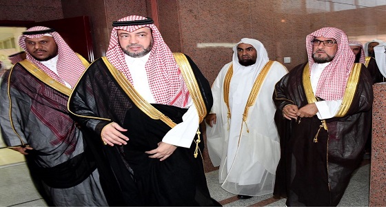 بالصور.. نائب وزير الشؤون الإسلامية يلتقي منسوبي فرع الوزارة بالشرقية