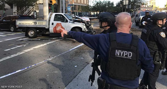 الشرطة الأمريكية تكشف تفاصيل &#8221; حادثة مانهاتن &#8220;