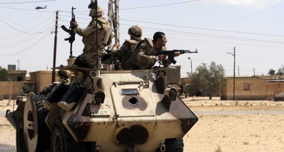 الجيش المصري يواصل الثأر لضحايا حادث مسجد الروضة الإرهابي