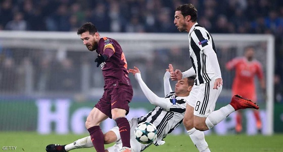 برشلونة يتعادل سلبيا مع يوفنتوس ويتأهل للدور الـ16 بدوري الأبطال
