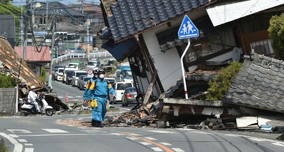 زلزال بقوة 5.6 درجة يضرب السواحل الجنوبية لليابان