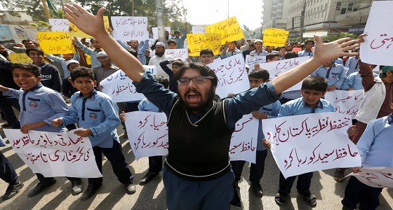 استقالة وزير العدل ووقف الاحتجاجات في باكستان