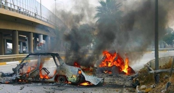 مصرع وإصابة 42 شخصا في تفجير انتحاري ببغداد