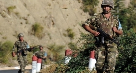 الجيش الجزائري يلقي القبض على عناصر إرهابية