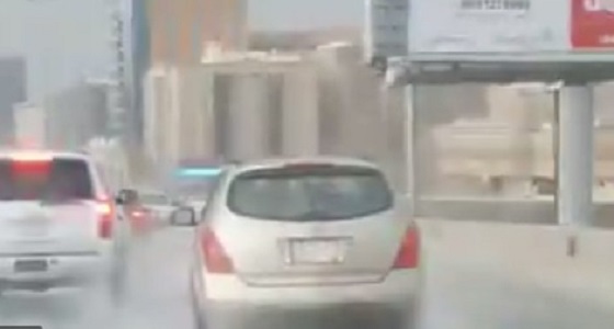 أول حالة وفاة جراء الأمطار في جدة