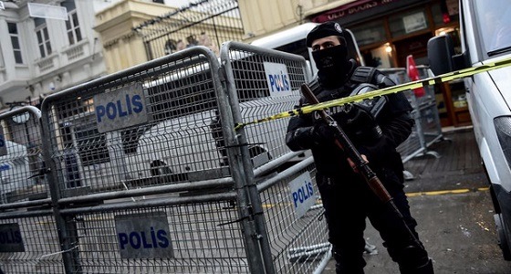 الشرطة التركية تحرر 57 مهاجرا من تجار البشر في اسطنبول