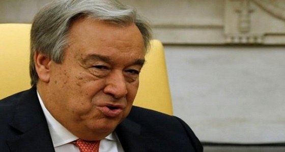 الأمين العام للأمم المتحدة يعرب عن قلقه إزاء التوترات بين المملكة ولبنان