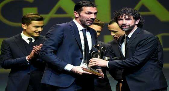 بعد حصوله على جائزة أفضل لاعب في إيطاليا.. &#8221; بوفون &#8221; : لم أتوقع الحصول عليها