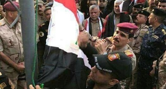 اغتيال ضابط عراقي رفع العلم على كركوك