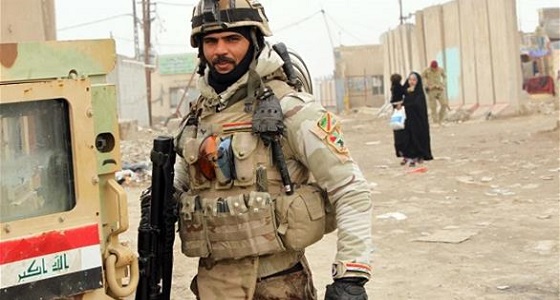 ضابط بالجيش العراقي: ننتظهر إعلان &#8221; العبادي &#8221; هزيمة داعش