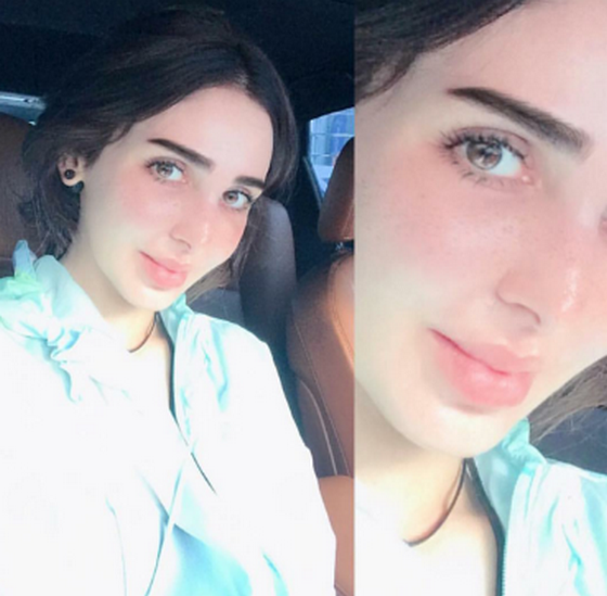 سيلفي عريب حمدان..