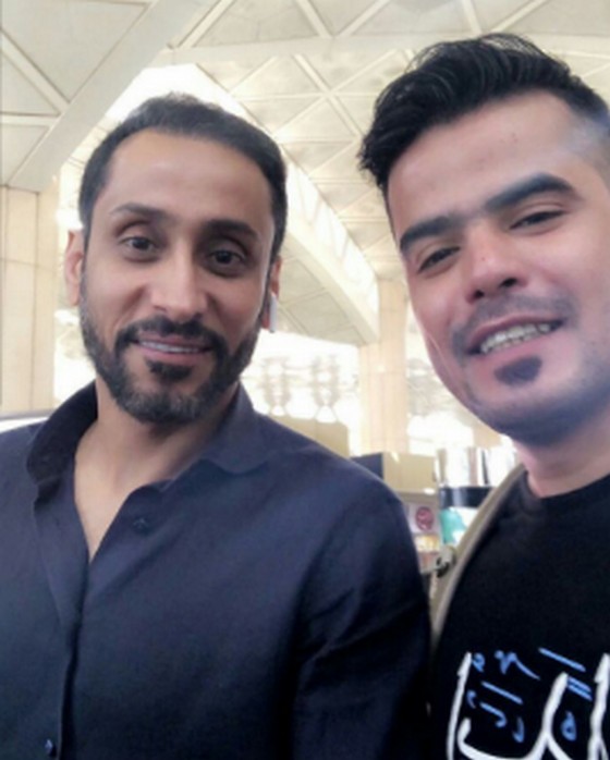 سيلفي مع سامي الجابر..