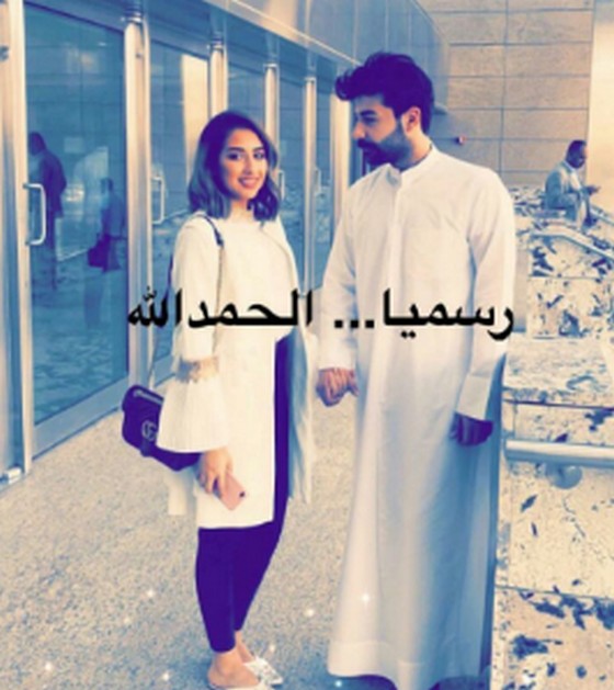 عقد قران فرح و عقيل رسمياً..