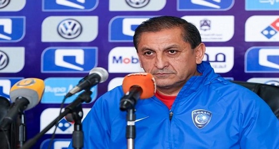 مدرب الهلال : سننهض من جديد ونبحث احتياجات الفريق
