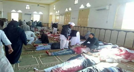 مصر: إعلان الحداد 3 أيام بعد الهجوم الإرهابي على مسجد الروضة
