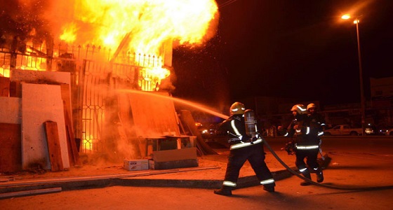 حريق هائل يلتهم مبنى البرلمان الكاميروني