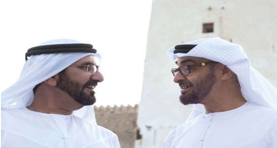 ” أخوي محمد ” .. ابن زايد يهدي أخيه ابن راشد قصيدة محبة ووفاء