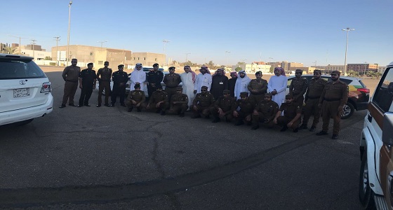 شرطة الجوف تضبط 25 مخالفا للإقامة والعمل