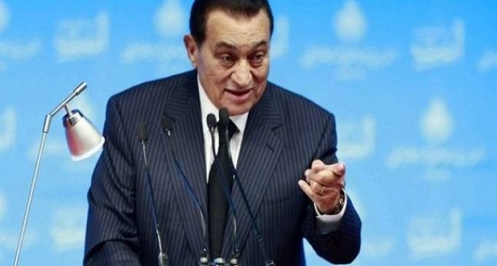مبارك: لا صحة إطلاقًا للمزاعم عن قبولي توطين فلسطينيين في مصر