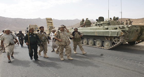 الجيش اليمني يستعيد سيطرته على عدة مناطق حدودية