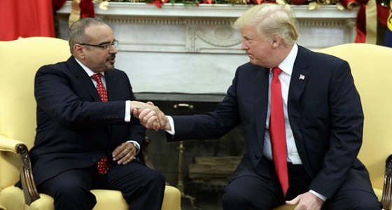 &#8221; ترامب &#8221; العلاقة بين البحرين والولايات المتحدة مستمرة وستتحسن