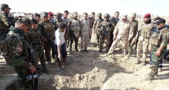 العثور على 400 جثة في مقابر جماعية بالحويجة العراقية