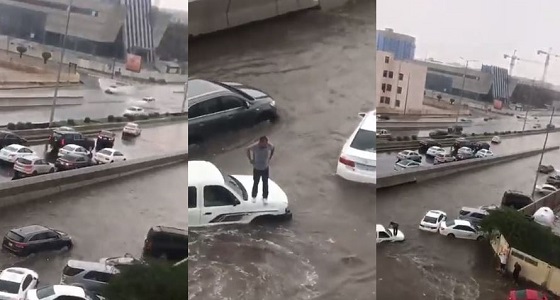 بالأسماء.. خريطة الطرق المغلقة في جدة بسبب الأمطار &#8221; فيديو &#8220;