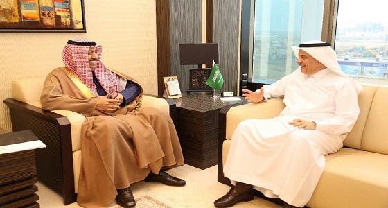 أمير الباحة يبحث مع وزير البيئة والمياه والزراعة أهم المشروعات