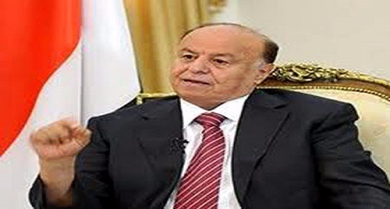 الرئيس اليمني يبحث مع نائبه مستجدات الأوضاع الأمنية