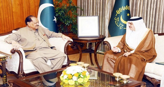 الرئيس الباكستاني: علاقاتنا مع المملكة قوية